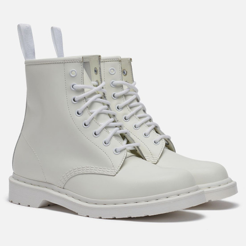 Dr martens cheap velcro white