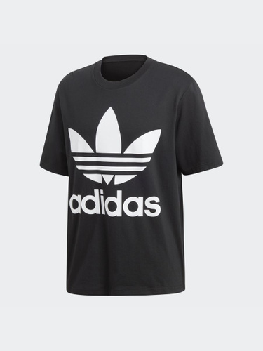 Oversized store adidas top