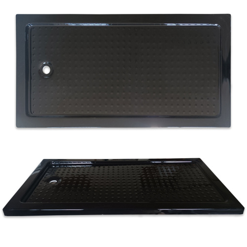 Душевой поддон 140*70 см (черный) - купить с доставкой по выгодным ...