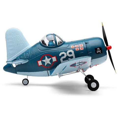 Самолет с дистанционным управлением XKA500, мини-пиратский истребитель ...