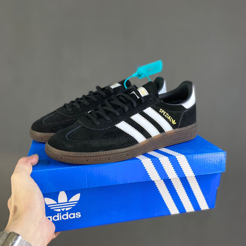 Adidas handball cheap black