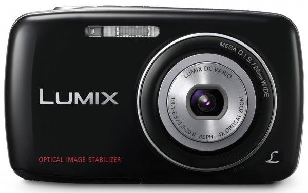 Panasonic Lumix DMC-S3 black Цифровой компактный фотоаппарат