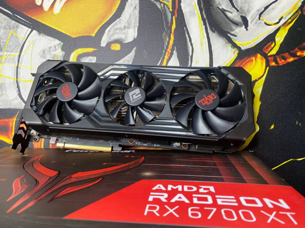 Graphics Card Powercolor Radeon Rx 6700 Xt Red Devil Msi Radeon