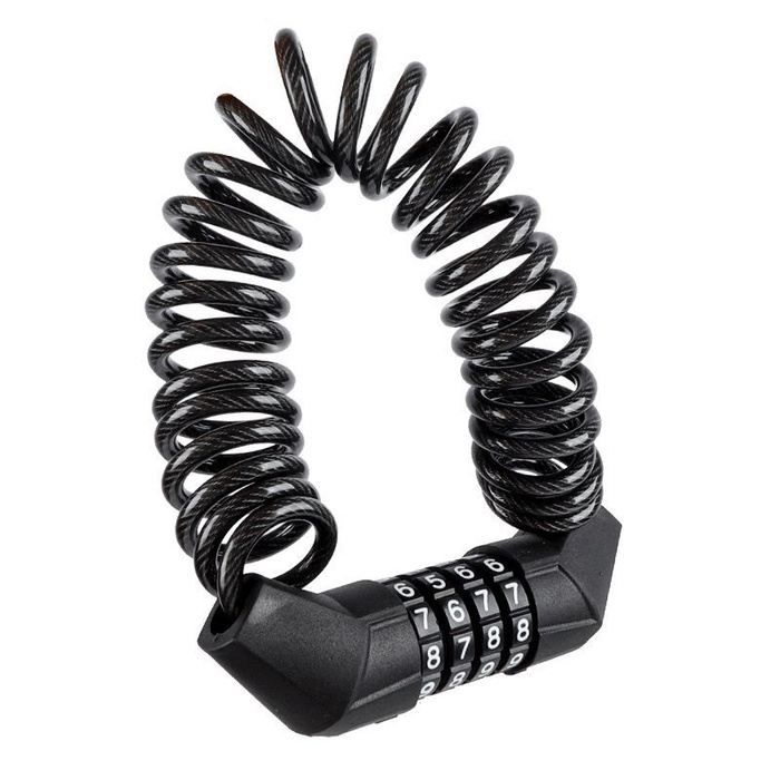 Замок велосипедный, тросовый - купить с доставкой по выгодным ценам в ...