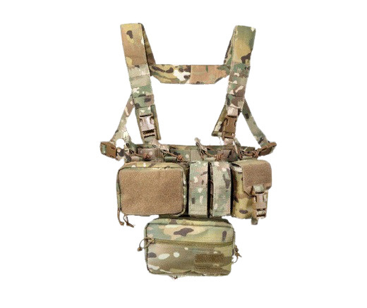 Разгрузочный жилет Chest Rig TV-101-MCN Мультикам Wartech - купить с ...