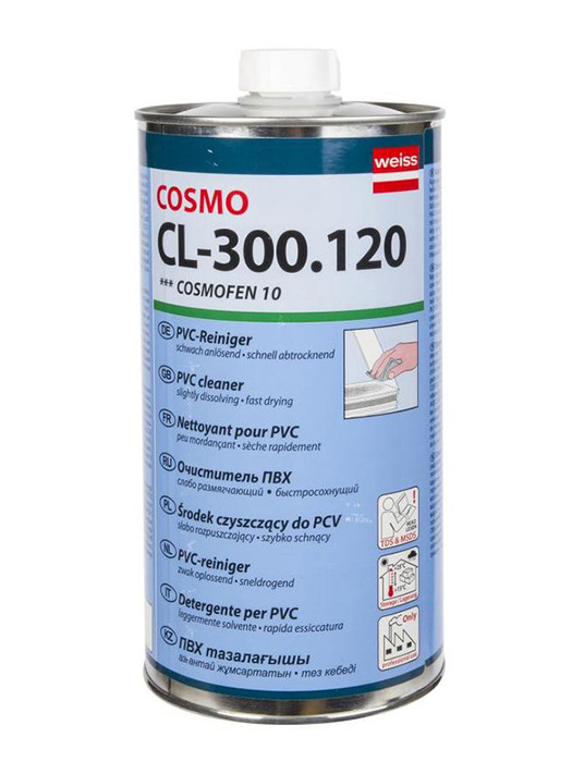 Слаборастворяющее чистящее средство Cosmofen 10 1L CL-300.120 - купить ...