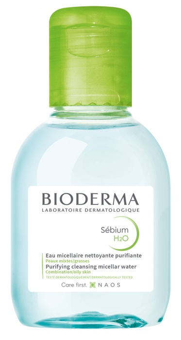 Bioderma Мицеллярная вода для жирной и проблемной кожи Sebium, 100 мл ...
