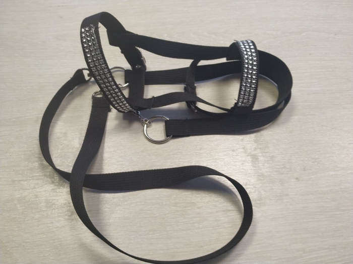 Уздечка для хоббихорс M /hobbyhorse// Хоббихорсинг - купить с доставкой ...
