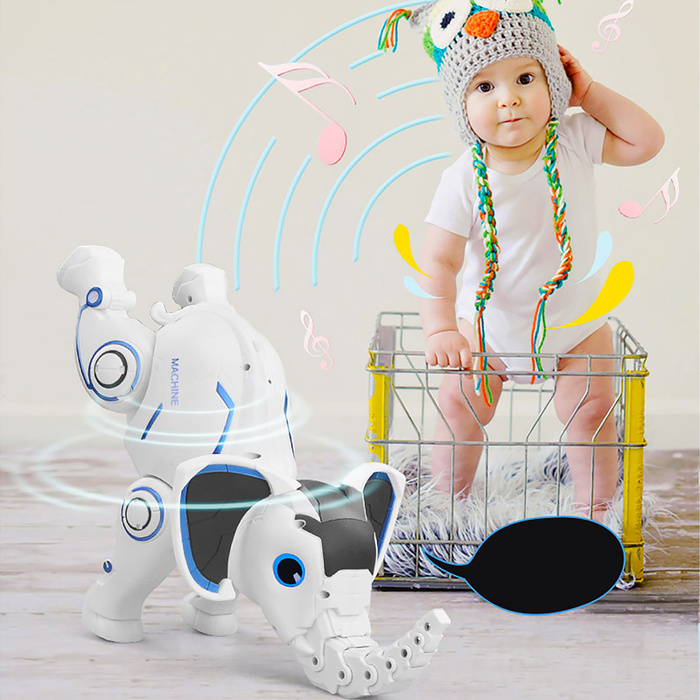 Слон/игрушка на радиоуправлении/интерактивная/робот/на пульте ...