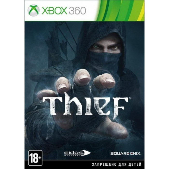 Игра на Xbox Thief.