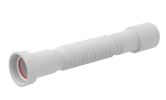 Гибкая гофра для сифона 6/4" *40/50 пластмасса, арт.A770 - купить по ...