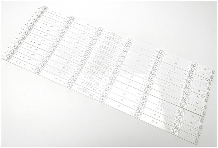 Подсветка LED50D6 для ТВ BBK 50LEX-5039/FT2C 50LEX-5027/FT2C, JVC LT ...