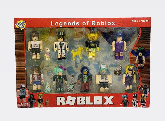 Roblox Набор Фигурок Роблокс - купить с доставкой по выгодным ценам в ...