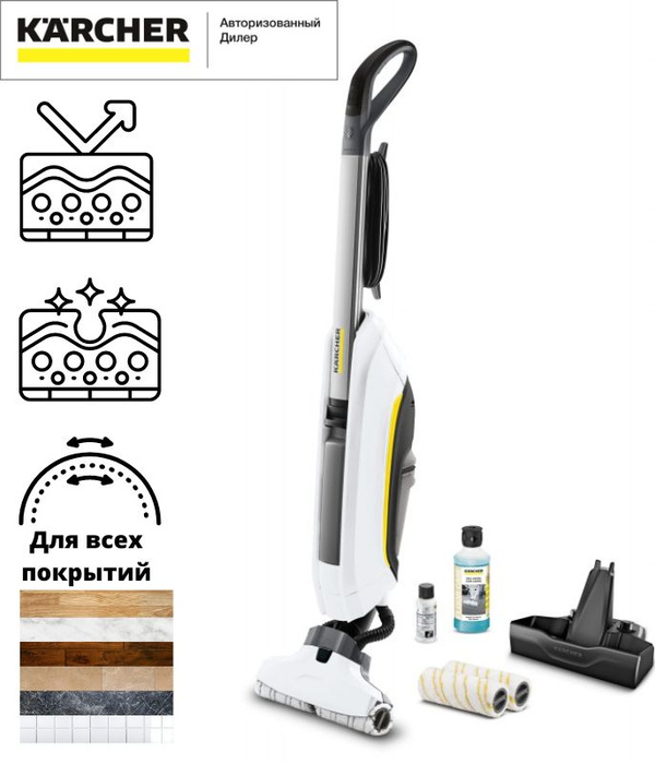 Электрошвабра karcher fc7