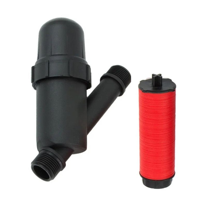 Фильтр дисковый 3/4"-3/4" наружная резьба, 120 mesh для систем полива ...