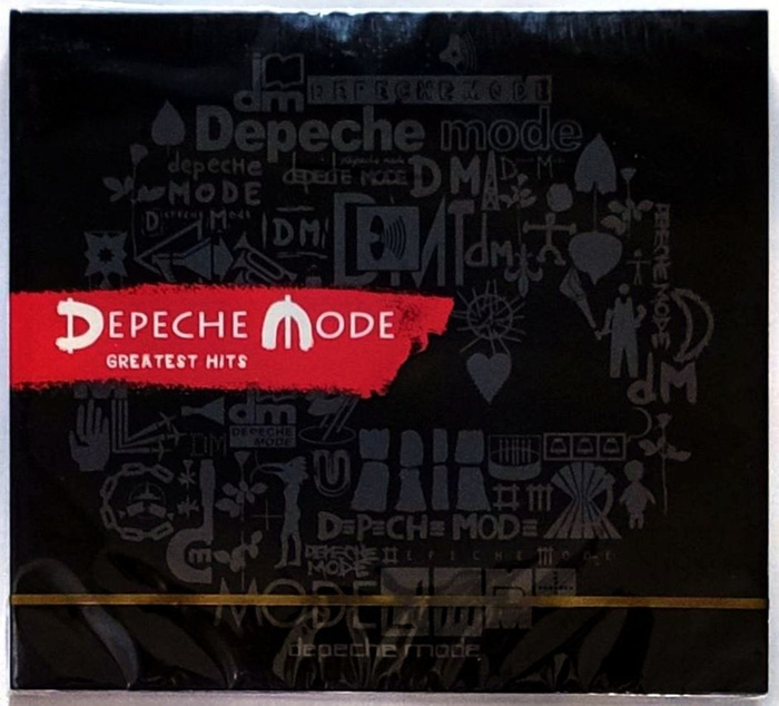 Depeche Mode Holz-Untersetzer Set – 4 Album-Cover Als Coole Drink-Unterlagen