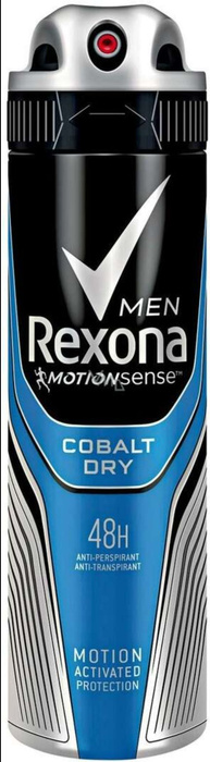 Дезодорант Rexona мужской спрей Кобальт 200мл 3шт - купить с доставкой ...