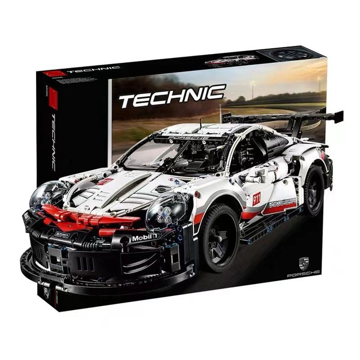 Конструктор Совместим с Лего Technic 42096 Porsche 911 RSR - купить с ...
