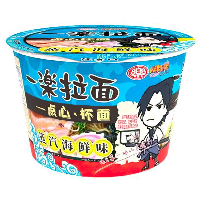 Лапша быстрого приготовления Yile Noodles Naruto Наруто Dim Sum Cup