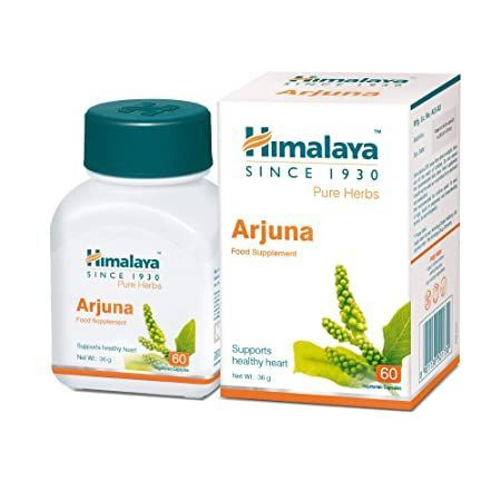 Таблетки для сердца Арджуна (Himalaya Arjuna) улучшает кровообращение ...