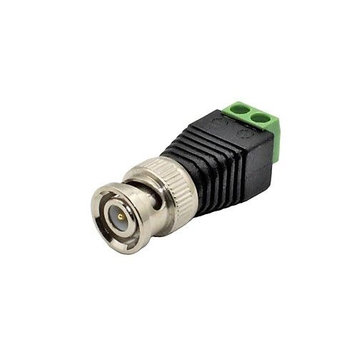 Разъем BNC штекер на кабель 5 шт. с клеммной колодкой - купить с ...