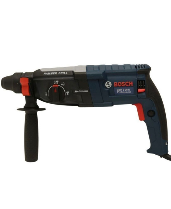 Перфоратор Bosch 2-28 сетевой 1000 Вт с переходником sds-plus ...