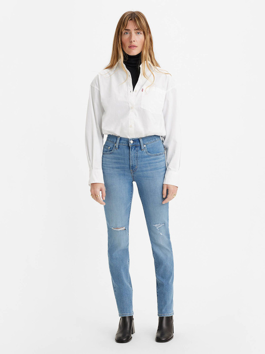 Джинсы Levi's 724 High Rise Slim Straight - купить с доставкой по ...
