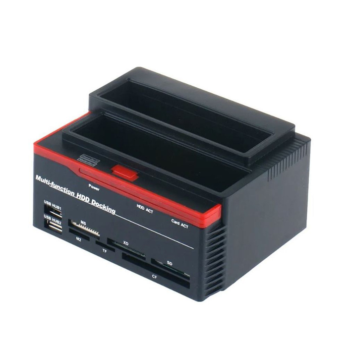 Док-станция для внешних жестких дисков USB2.0 к SATA/IDE - купить с ...