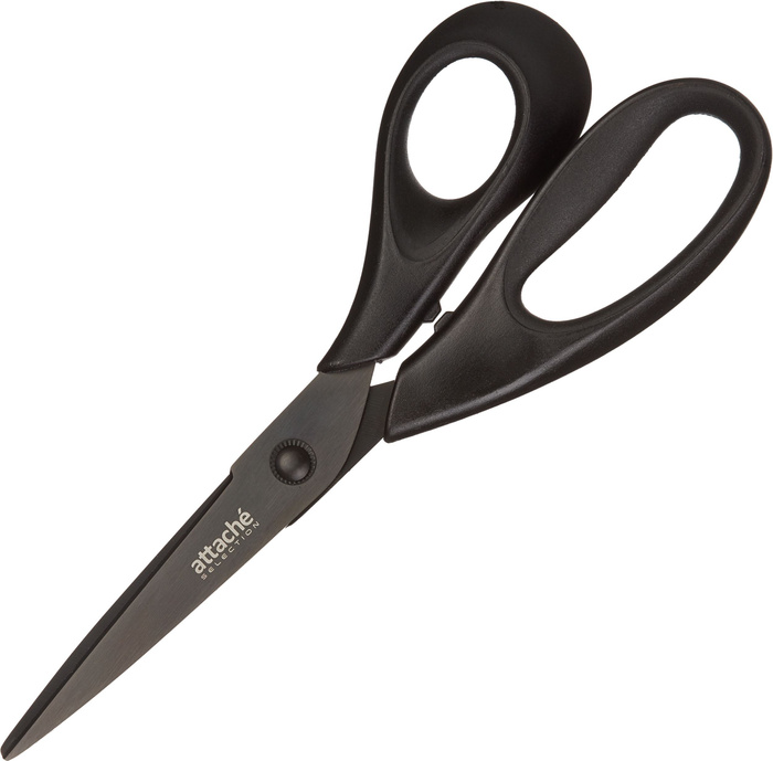 Ножницы канцелярские Attache Selection универсальные 190 мм - купить с ...