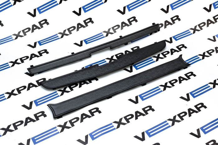 Заглушки решетки радиатора зимние Нива Шевроле (комплект 3 шт) - арт ...