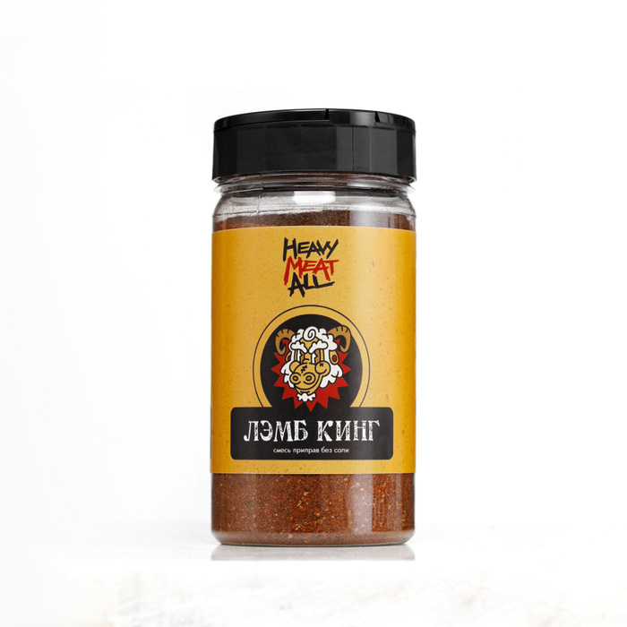Приправы / Специи Heavy Meat All / Смесь приправ без соли ЛЭМБ КИНГ ...