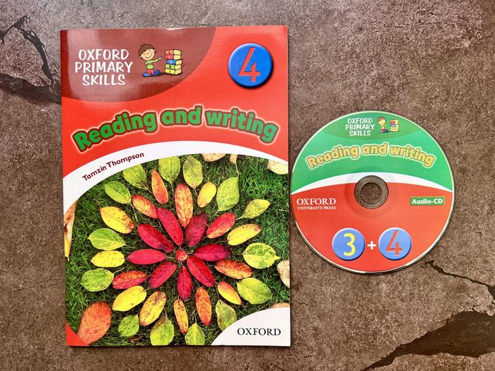 Oxford Primary Skills reading and writing 4 (Учебник + CD/DVD) купить