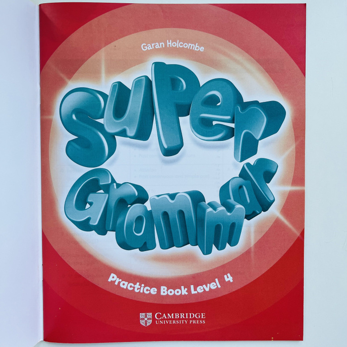 Super Grammar Practice Book 4 - купить с доставкой по выгодным ценам в ...