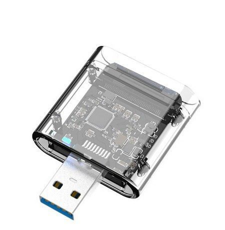 Переходник для SSD m.2 ngff накопителя в USB - купить с доставкой по ...