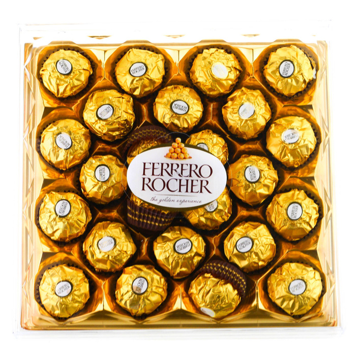 РљРѕРЅС„РµС‚С‹ Ferrero Rocher 37 5 Рі