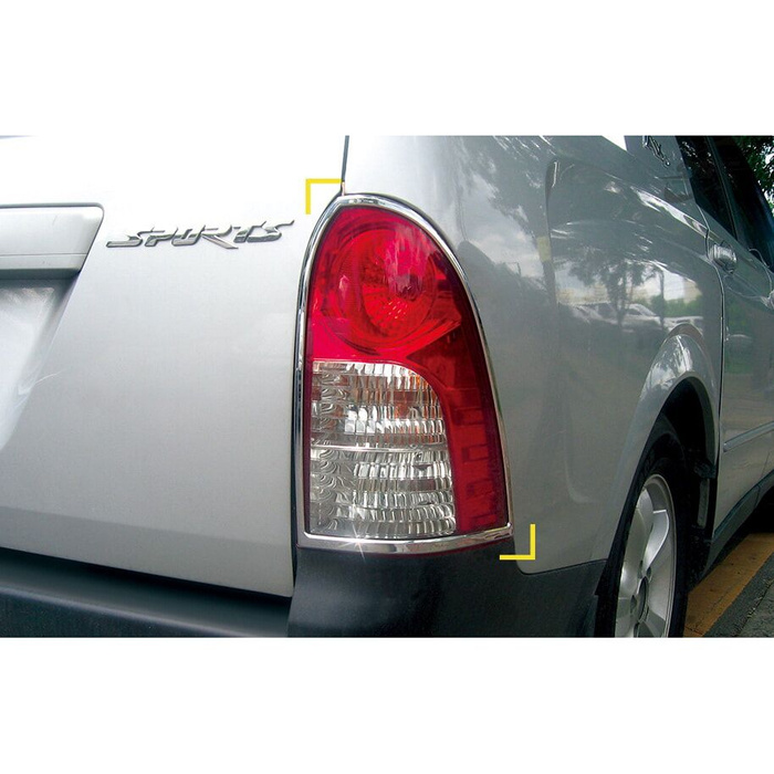 Ssangyong actyon sports задний левый фонарь Sarma-Auto.ru