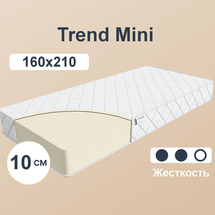 Матрас аскона trend flat