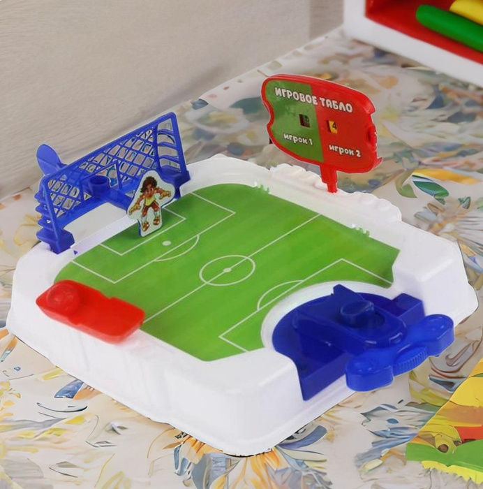 Настольная игра для детей настольный футбол - купить с доставкой по ...