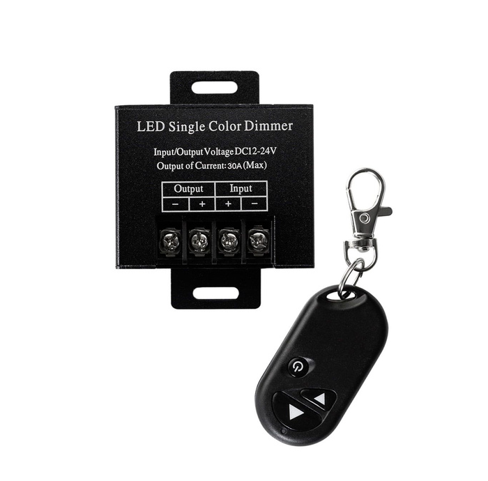 Диммер для светодиодной ленты LP-M7-DIM-30A (12-24V, 30A, 360-720W ...