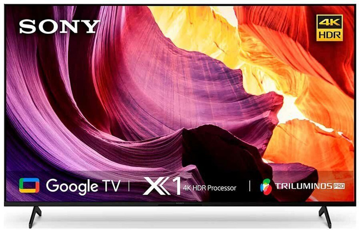 Купить телевизор Sony KD-50X80K 50" (126 см), черный, LED, 3840x2160 4K ...