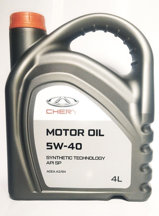 Масло chery motor oil 5w 40