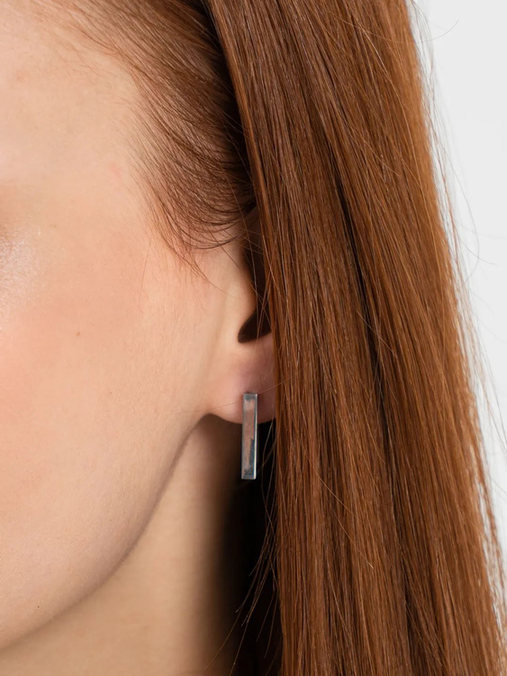 Серьги-конго прямоугольные - купить с доставкой по выгодным ценам в ...