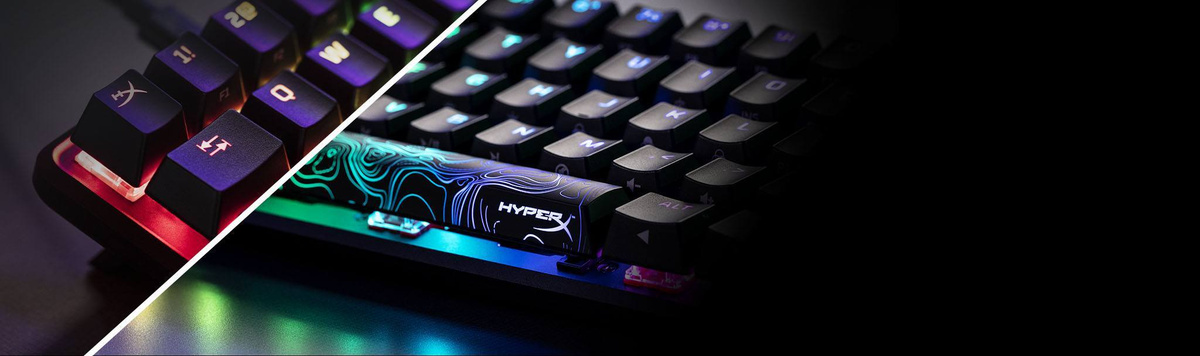 Механическая игровая клавиатура HyperX Alloy Origins 60