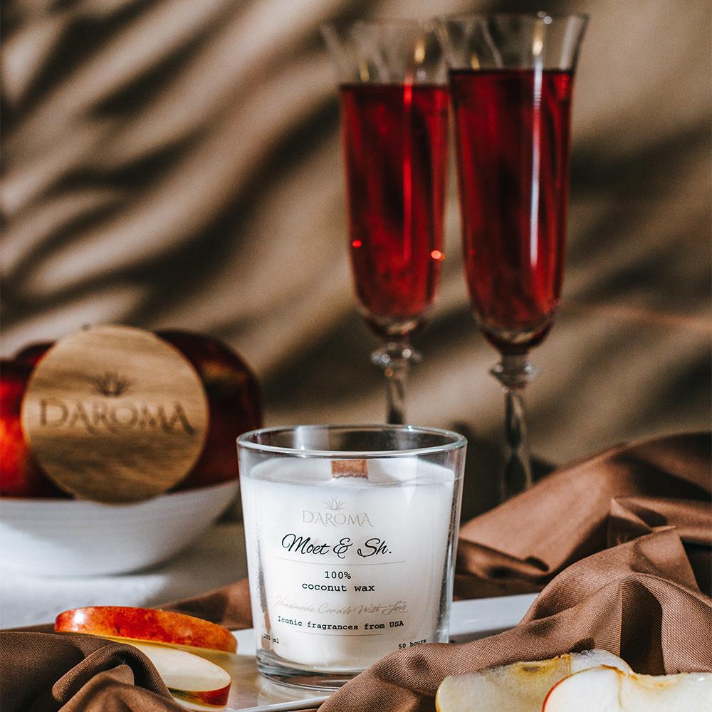 Аромат MOET&Sh. (Розовое шампанское "MOET&Sh")