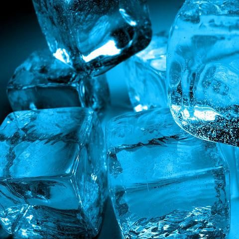 Как сделать синий лёд из анчана