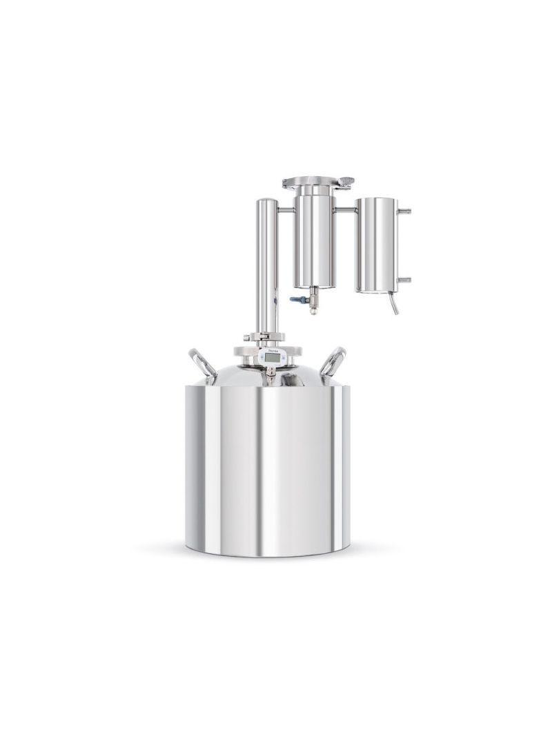 Самогонный аппарат с сухопарником Дистиллятор "Уральский Мастер ...