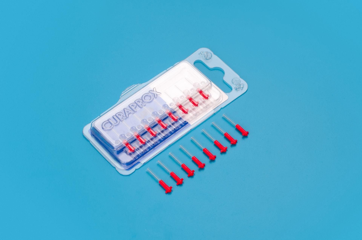 CURAPROX Ершики для зубов межзубные, без держателя, для пациентов с ...
