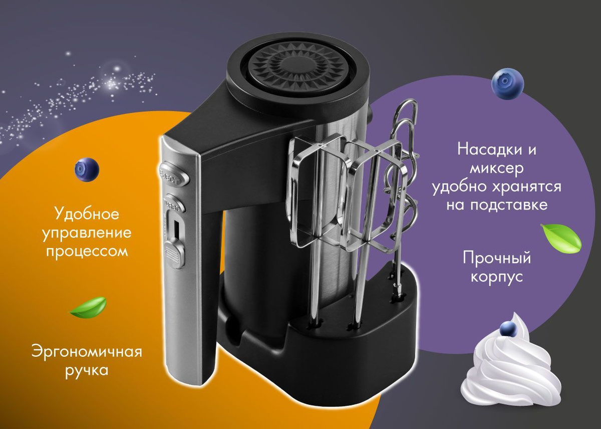 Ручной миксер Endever Sigma-07