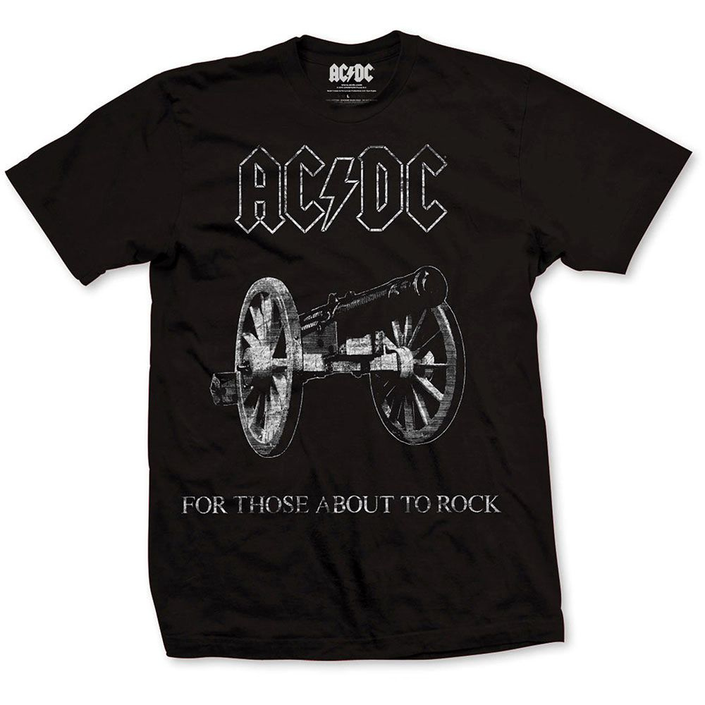 Футболка AC/DC - About to Rock Official