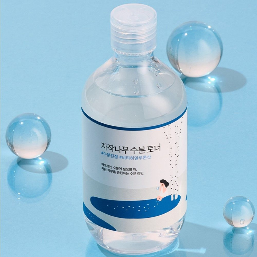 Увлажняющий тонер для лица с березовым соком ROUND LAB Birch Juice ...